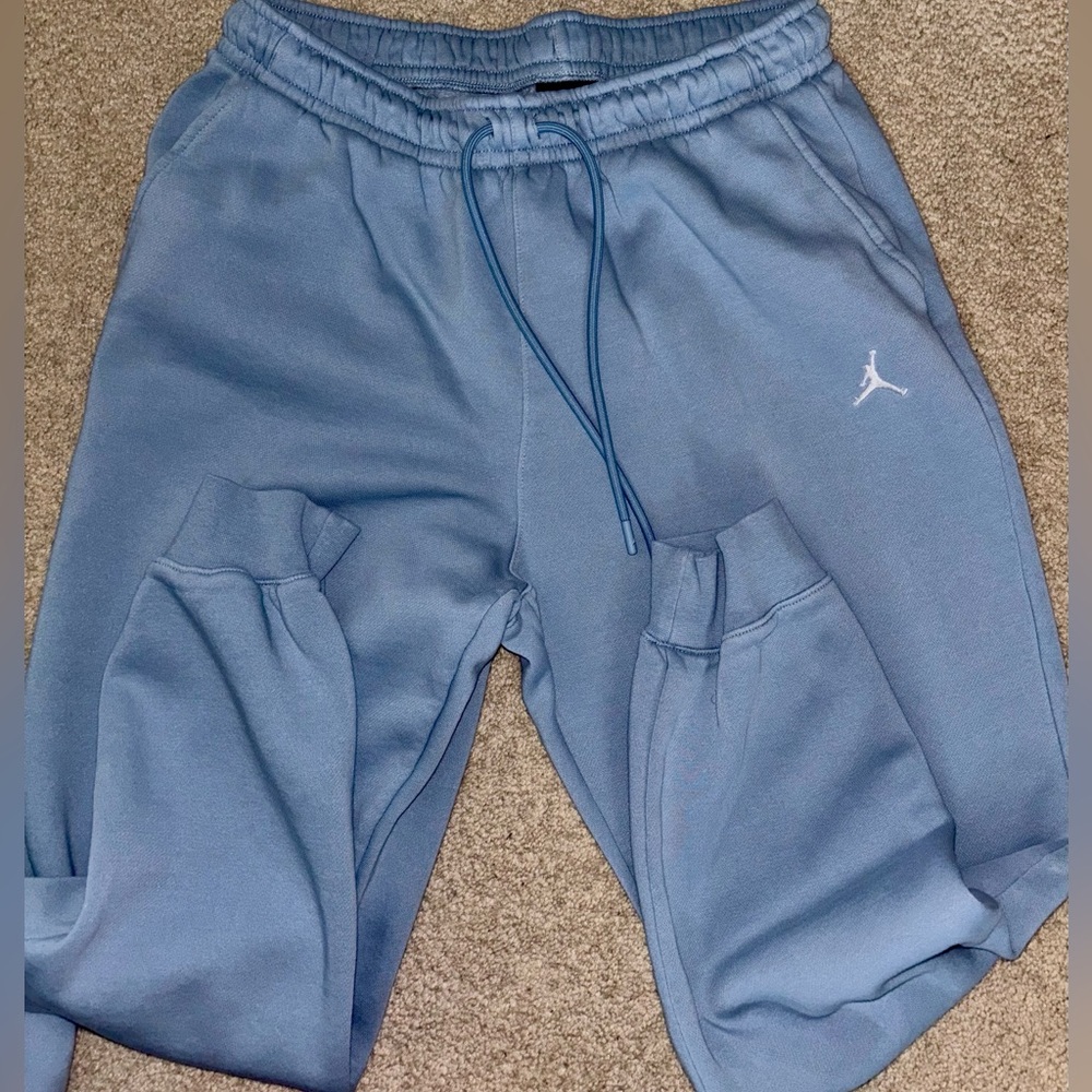 Men's Blue Jordan joggers